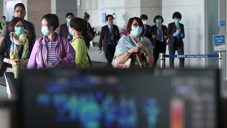 Tρίτο θύμα του ιού MERS στη Νότια Κορέα